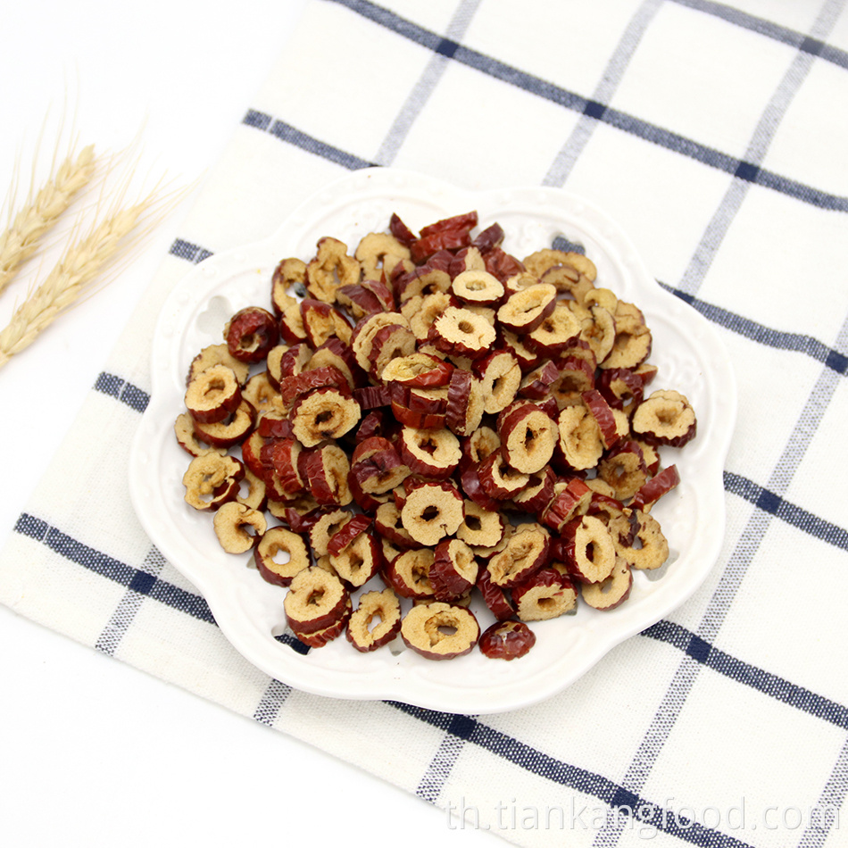 jujube สีแดงแห้ง Dehydrated Red Jujube